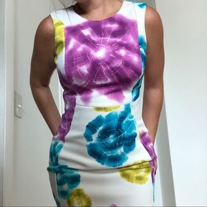 Multicolor fitted Calvin Klein Dress
